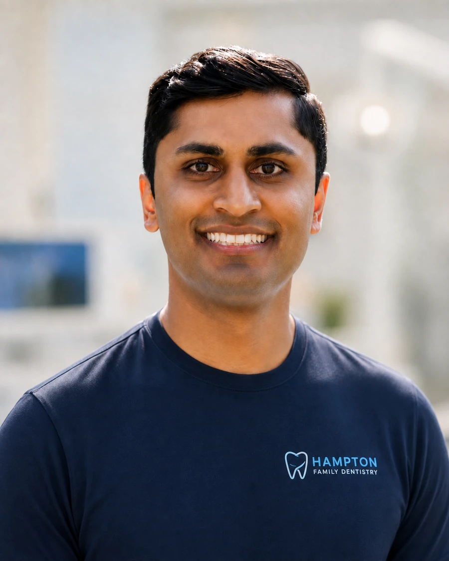 Dr. Keyur Dudhat, ClearCorrect provider and implant dentist at Hampton Family Dental in Southampton, PA